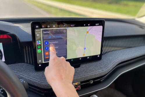 Tankstellen suchen über CarPlay