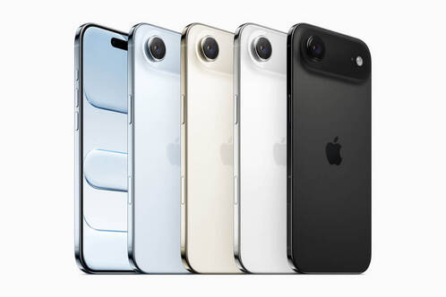 Alle iPhone Air Modelle