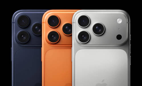 iPhone 17 Pro – alle Farben nebeneinander