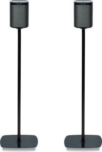 Flexson-Floorstand-zu-Sonos-Play-1-One-Paar-Standfuss-Schwarz-01.