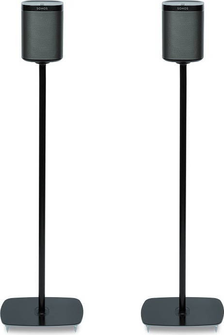 Flexson Floorstand for Sonos Play 1/One (Paar) floor stand, Black;