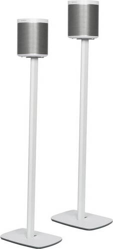 Flexson-Floorstand-zu-Sonos-Play-1-One-Paar-Standfuss-Weiss-01. Flexson-Floorstand-zu-Sonos-Play-1-One-Paar-Standfuss-Weiss-01.