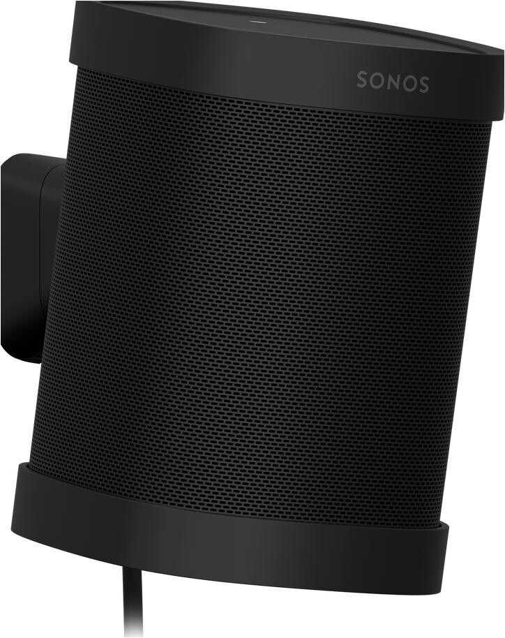 Sonos mount Sonos One, One SL, Play 1 mount, Black; SS1WMW...