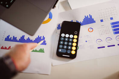 Taschenrechner App auf dem iPhone