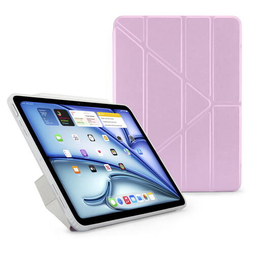 Pipetto-Origami-Case-iPad-Air-13-2024-iPad-Air-13-2025-Metallic-Lila-01.jpg
