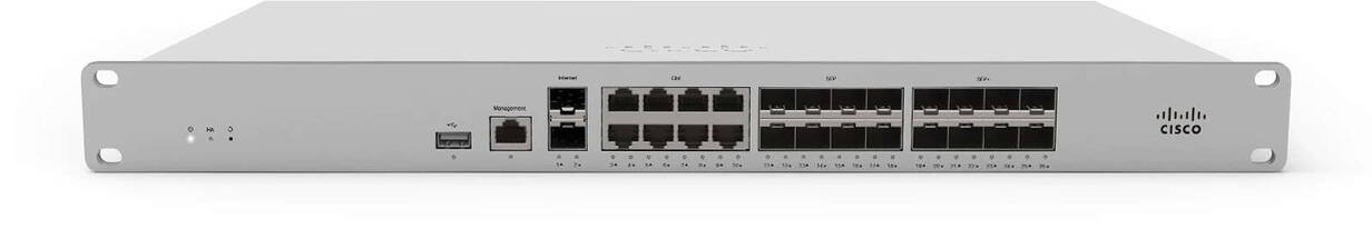 Cisco MX450 Cloud Managed Firewall; MX450-HW DQ-Solutions