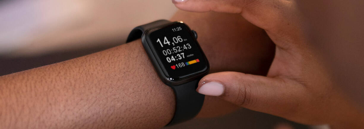 Apple Watch für Fitnesstracking