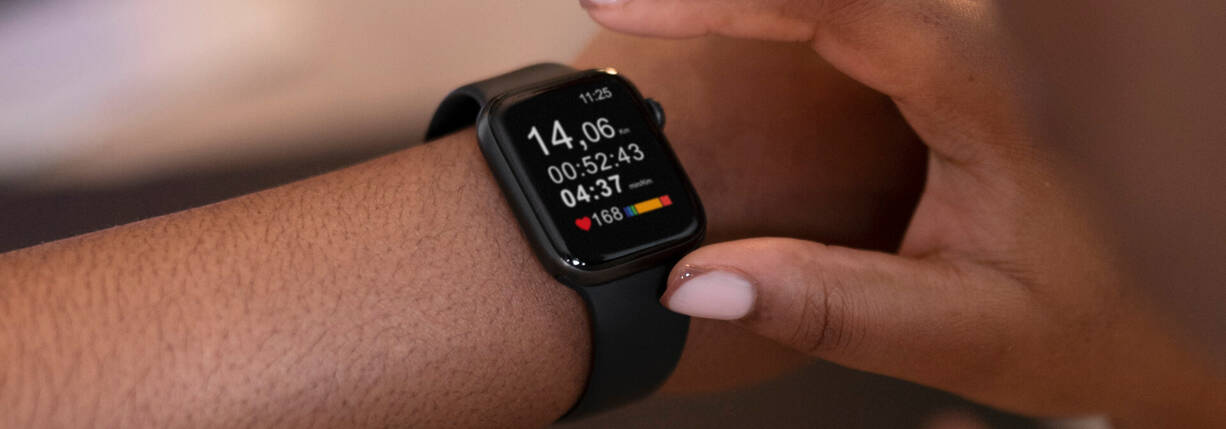 Apple Watch für Fitnesstracking