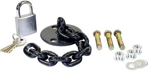 Lock-n-Charge-Lock-Down-Kit-Bodensicherung-Schluessel-Vorhaengeschloss-Schwarz-01.jpg