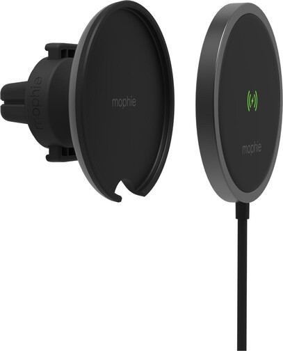 Mophie Snap+ Wireless Vent Mount Qi MagSafe Qi Ladepad; 401307636
