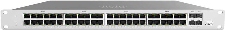 Switch Cisco Meraki MS120-48LP-HW – 48 Ports LAN, 10Gb, Neuf Sous Emballage