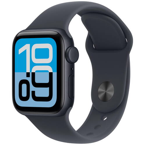 GPS + Cellular, 40 mm, Aluminium Minuit, Bracelet sport S/M Minuit