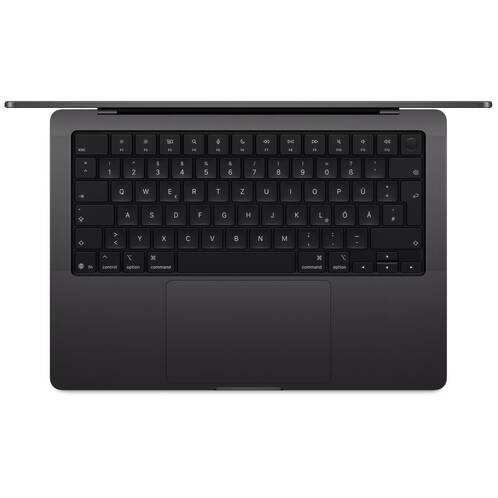 32 GB, 1 TB SSD, M5 10-Core, 10-core GPU, keyboard: Swiss, Space Black