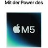 32 GB, 1 TB SSD, M5 10-Core, 10-core GPU, keyboard: Swiss, Space Black