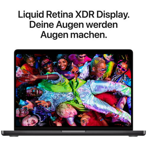 32 GB, 1 TB SSD, M5 10-Core, 10-core GPU, keyboard: Swiss, Space Black