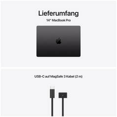 32 GB, 1 TB SSD, M5 10-Core, 10-core GPU, keyboard: Swiss, Space Black