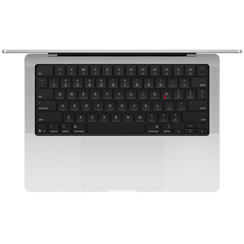 24 GB, 2 TB SSD, M5 10-Core, 10-core GPU, keyboard: Swiss, Silver
