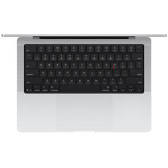 24 GB, 2 TB SSD, M5 10-Core, 10-core GPU, keyboard: Swiss, Silver