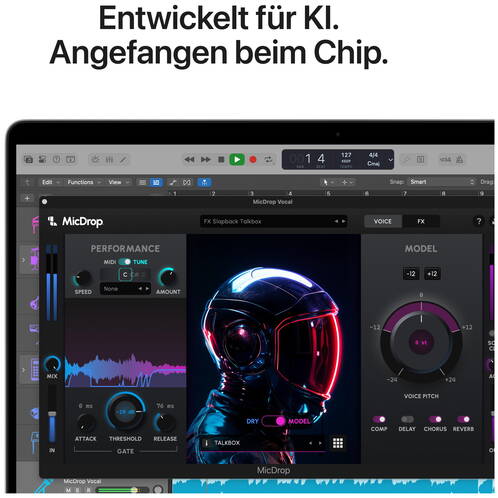 24 GB, 2 TB SSD, M5 10-Core, 10-core GPU, keyboard: Swiss, Silver
