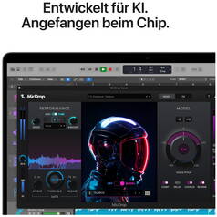 24 GB, 2 TB SSD, M5 10-Core, 10-core GPU, keyboard: Swiss, Silver