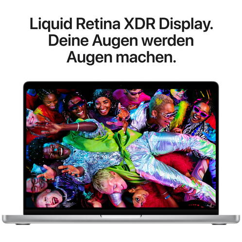 24 GB, 2 TB SSD, M5 10-Core, 10-core GPU, keyboard: Swiss, Silver