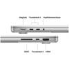 24 GB, 2 TB SSD, M5 10-Core, 10-core GPU, keyboard: Swiss, Silver