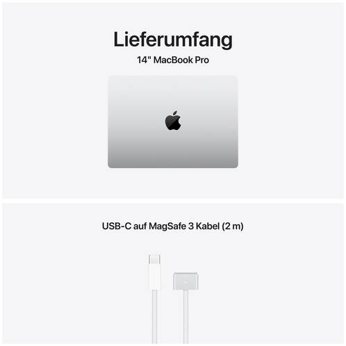 24 GB, 2 TB SSD, M5 10-Core, 10-core GPU, keyboard: Swiss, Silver