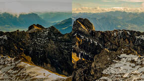 SDR vs HDR Fotografie