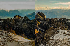 SDR vs HDR Fotografie