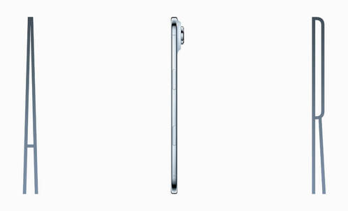 iPhone Air bildet das «i» in AIR