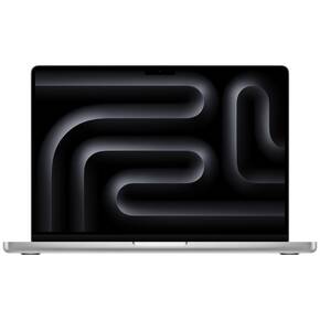 24 Go, 4 TB SSD, M5 Pro 15-Core, GPU 16 cœurs, clavier: Suisse, Argent