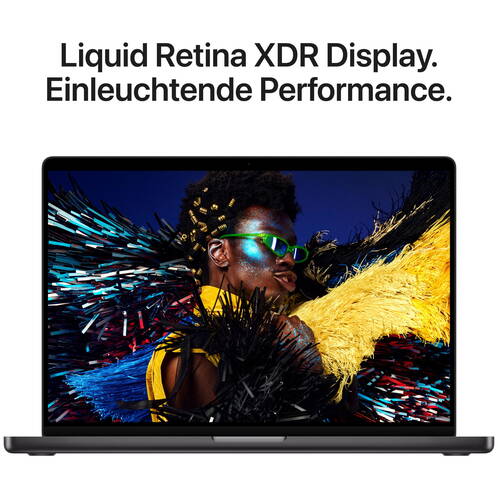48 GB, 1 TB SSD, M5 Pro 18-Core, 20-core GPU, keyboard: Swiss, Space Black