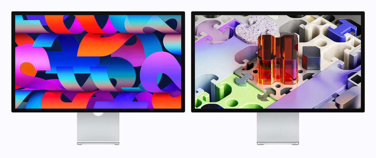 Die neuen Apple Studio Displays