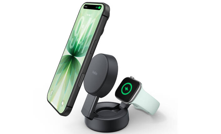 induktives Laden für iPhone und Apple Watch (Foto: Belkin) iPhone und Apple Watch Ladestation von Belkin