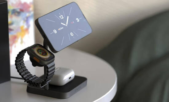 Zens Stand mit iOS Standby-Funktion