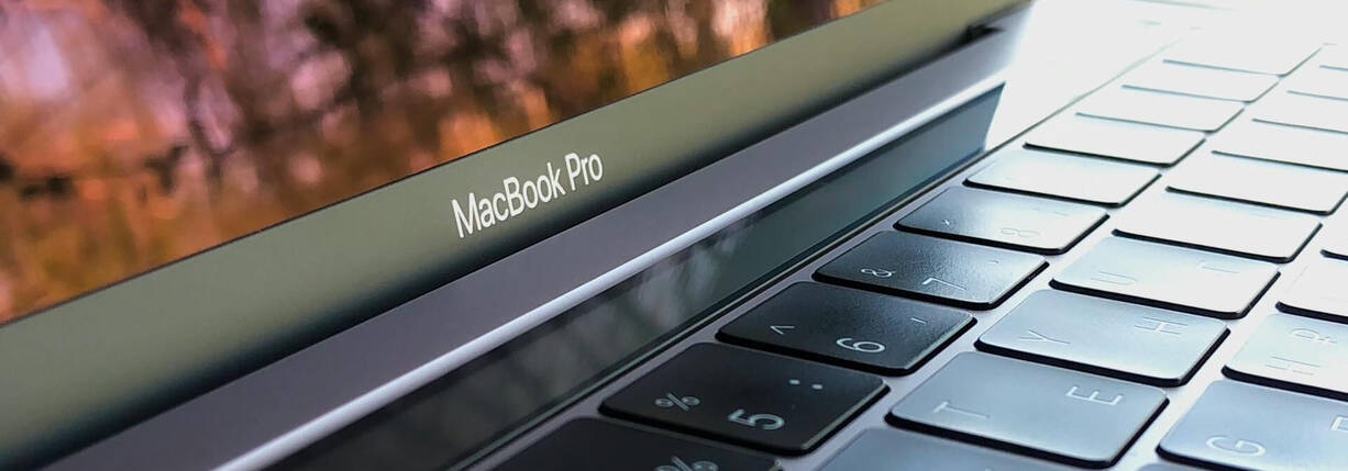 MacBook Pro Close-up