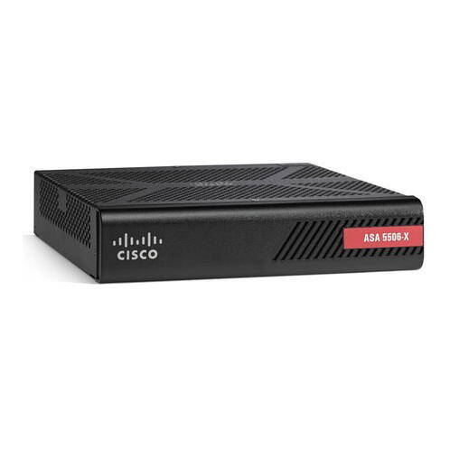 Cisco ASA 5506-X Firewall; ASA5506-SEC-BUN-K9 | DQ-Solutions