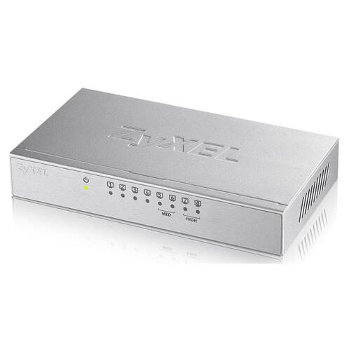 Zyxel-GS-108B-v5-8-Port-Gigabit-Switch-luefterlos-Silber-01.