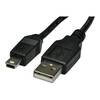 Roline-USB-2-0-Typ-A-auf-USB-2-0-Mini-B-Adapterkabel-0-8-m-Schwarz-02.