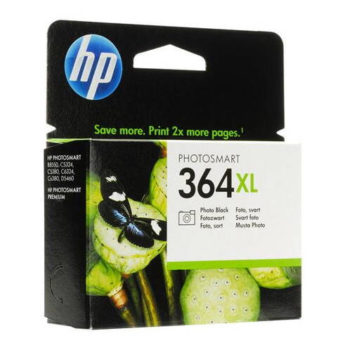 Hewlett-Packard-Tintenpatrone-364XL-photo-Schwarz-01. Hewlett-Packard-Tintenpatrone-364XL-photo-Schwarz-01.