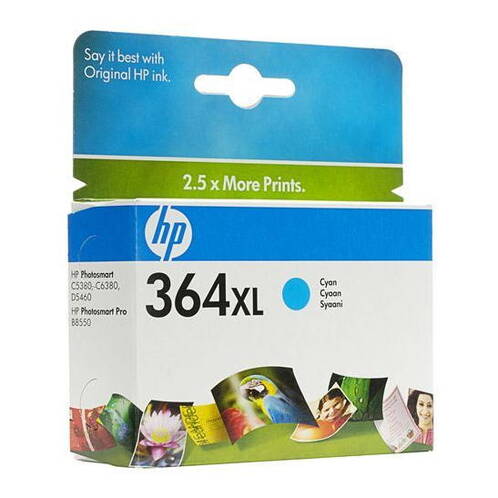 Hewlett-Packard-Tintenpatrone-364XL-yellow-Gelb-01. Hewlett-Packard-Tintenpatrone-364XL-yellow-Gelb-01.