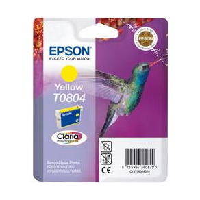 Epson-Tintenpatrone-T0804-Gelb-01. Epson-Tintenpatrone-T0804-Gelb-01.