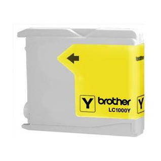 Brother-Tintenpatrone-LC1000Y-Gelb-01.
