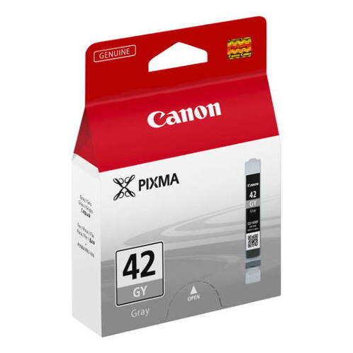 Canon-Tintentank-CLI-42GY-grey-13ml-Grau-01.