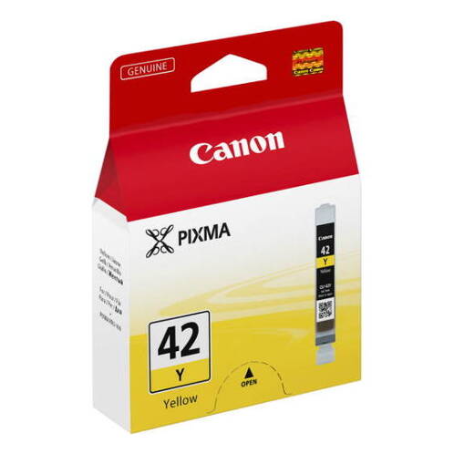 Canon-Tintentank-CLI-42Y-yellow-13ml-Gelb-01.