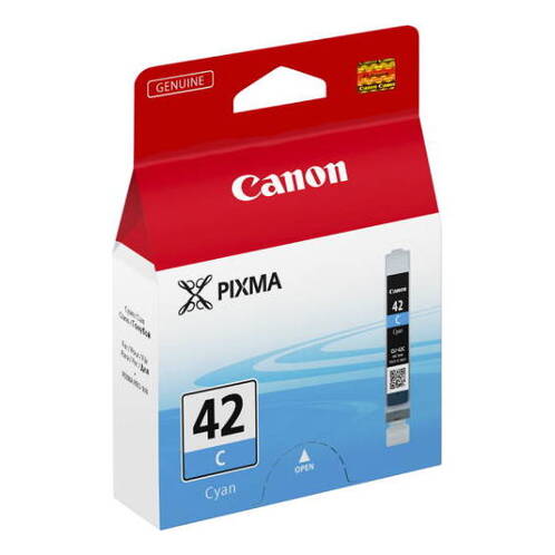 Canon-Tintentank-CLI-42C-cyan-13ml-Cyan-01.