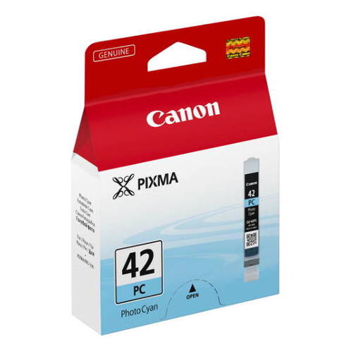 Canon-Tintentank-CLI-42PC-Photo-cyan-13ml-Cyan-01.