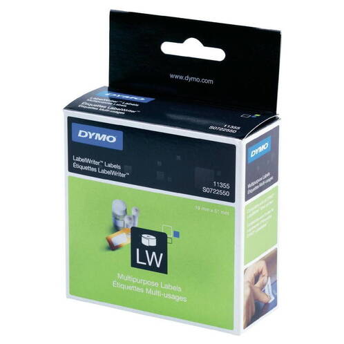 DYMO-Etikettenrolle-Mehrzwecketiketten-19x51mm-1-Rolle-500-Etiketten-Weiss-01. DYMO-Etikettenrolle-Mehrzwecketiketten-19x51mm-1-Rolle-500-Etiketten-Weiss-01.