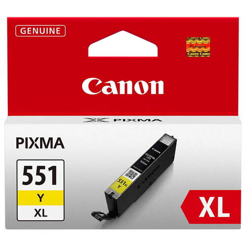 Canon-Tintenpatrone-CLI-551XL-Y-Gelb-01.