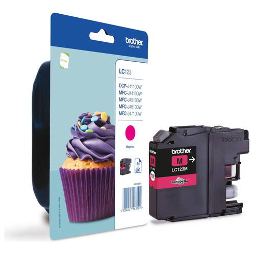 Brother-Tintenpatrone-LC-123M-Magenta-01.
